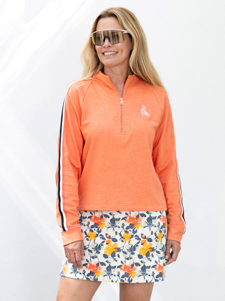 Krimson Klover Newport Top in color || Coral