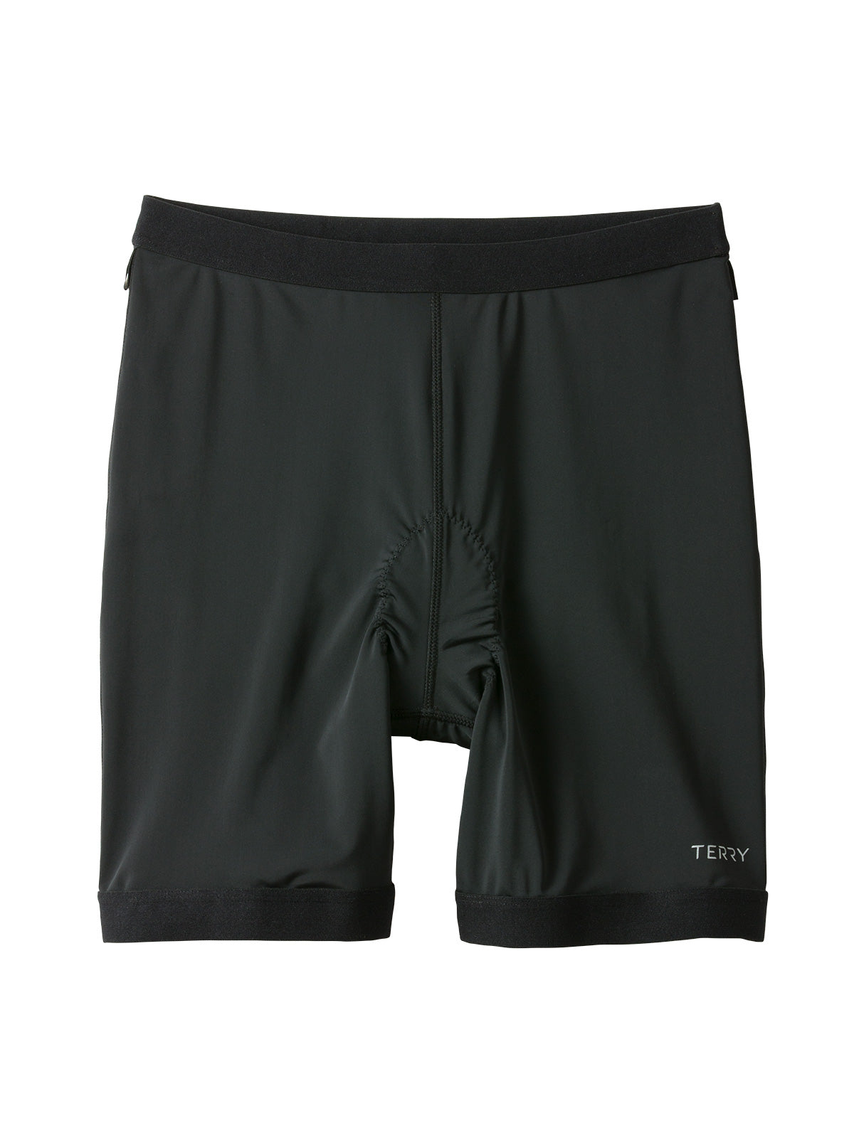 Terry Metro Bike Short Regular in Ebony Colorway