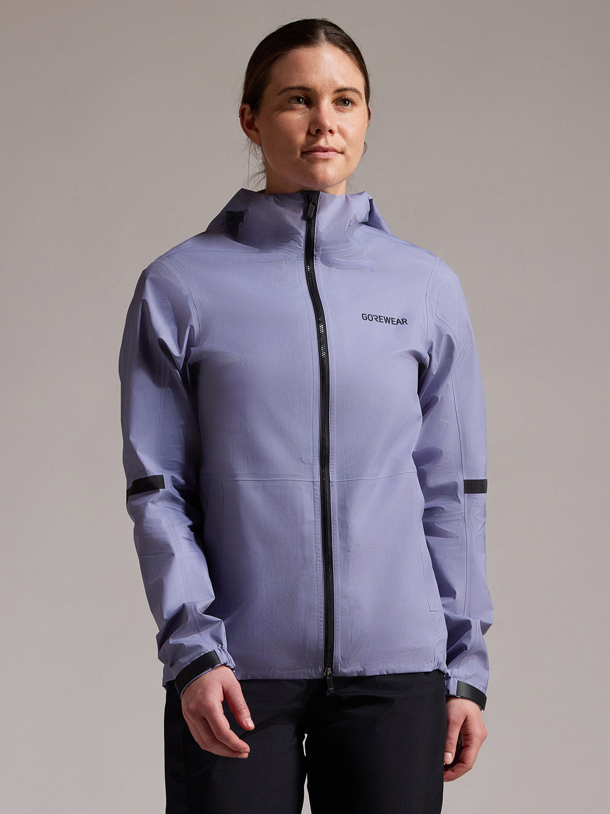 GORE Lupra 2.0 Bike Jacket in color || Amethyst Grey