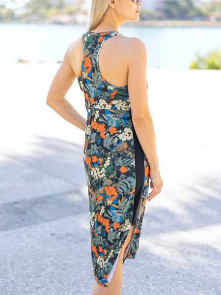 Krimson Klover Bainbridge Dress in color || Jungle Floral
