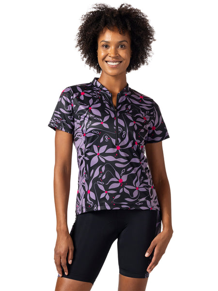 Terry Breakaway Mesh Short Sleeve Jersey Plus in color || Lava Links