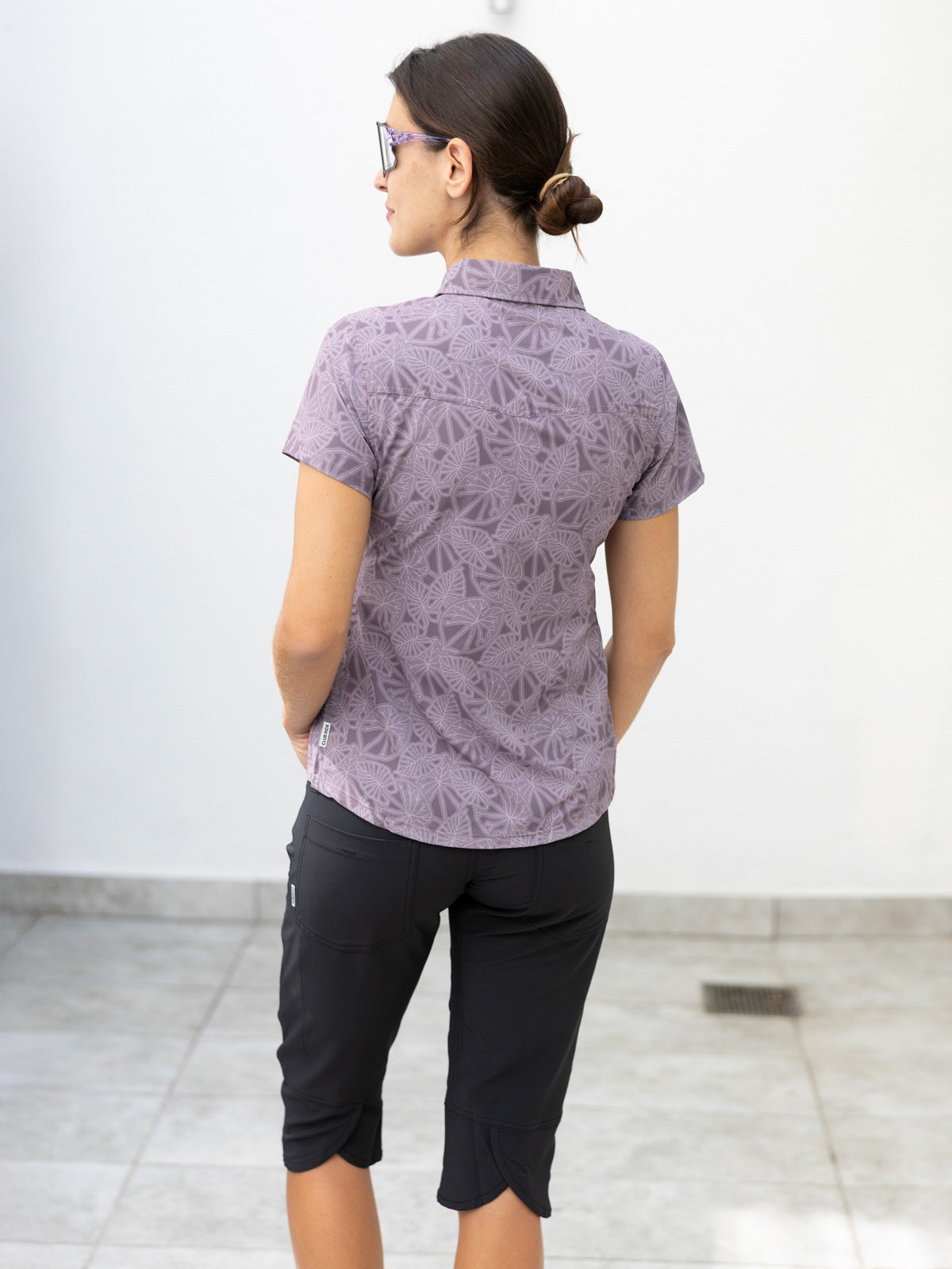 Club Ride Bandara Bike Top in color || Raisin Quail