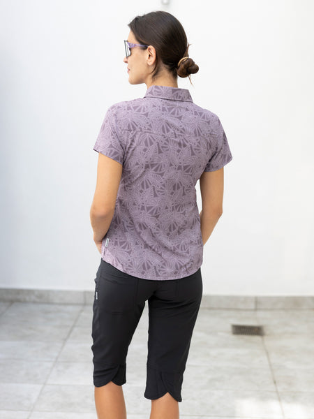 Club Ride Bandara Bike Top in color || Raisin Quail