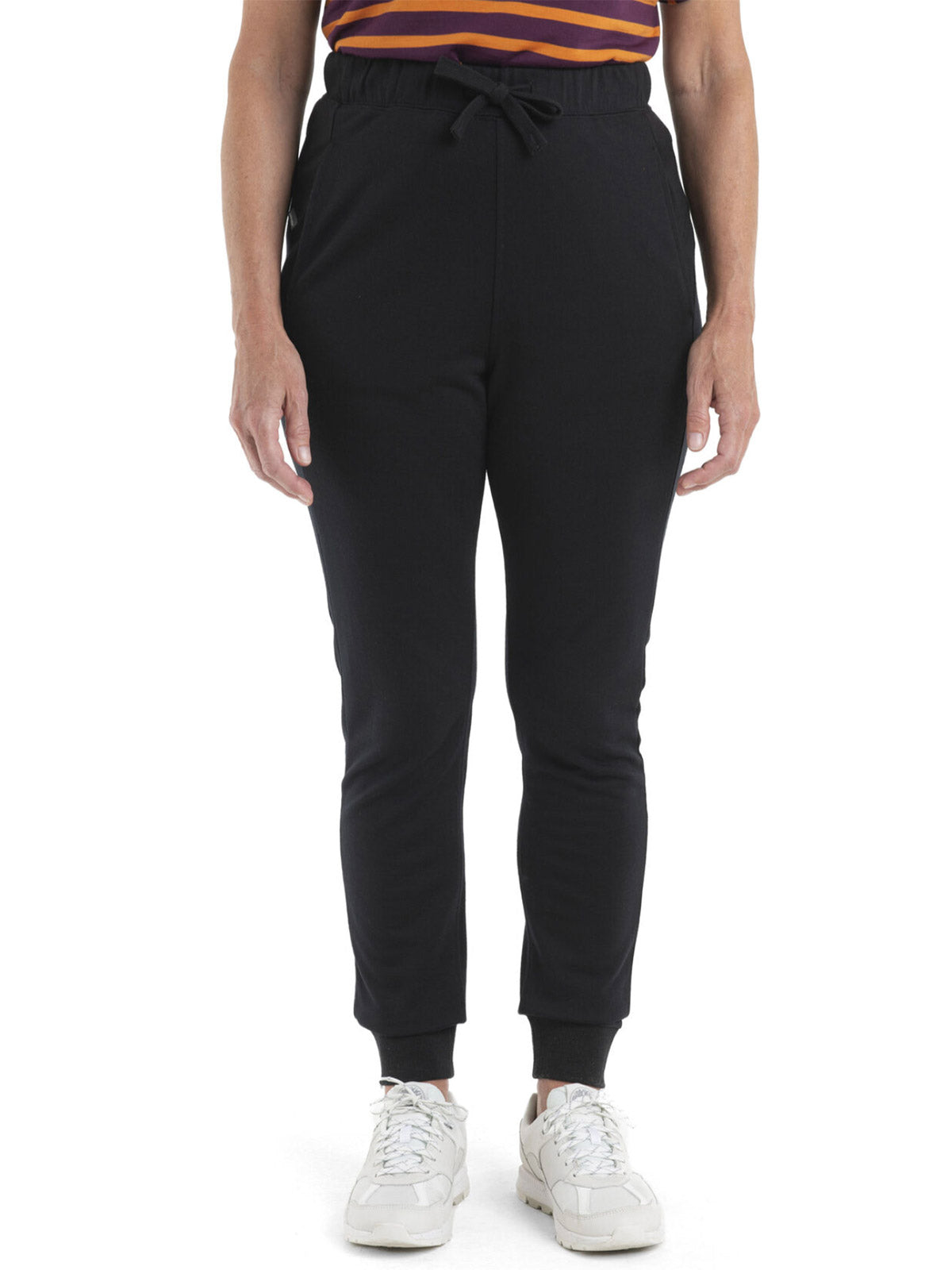 Icebreaker Crush II Jogger Pant in Black Colorway