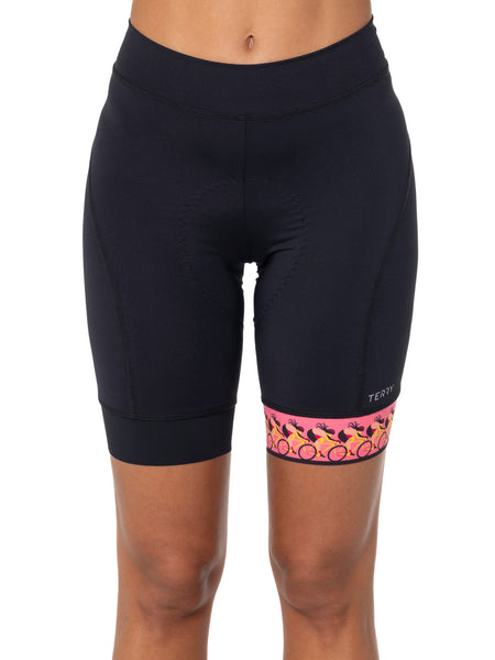 Terry Peloton TDF Bike Short in color || Terry Girl