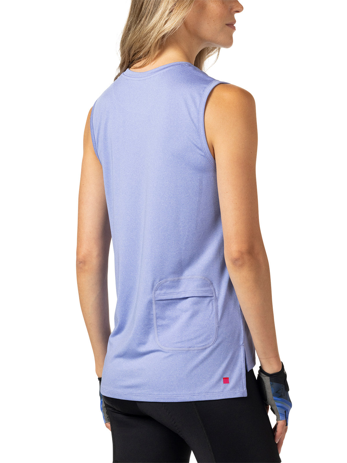 Terry Tech Bike Tank in color || Jacaranda | Zoom25