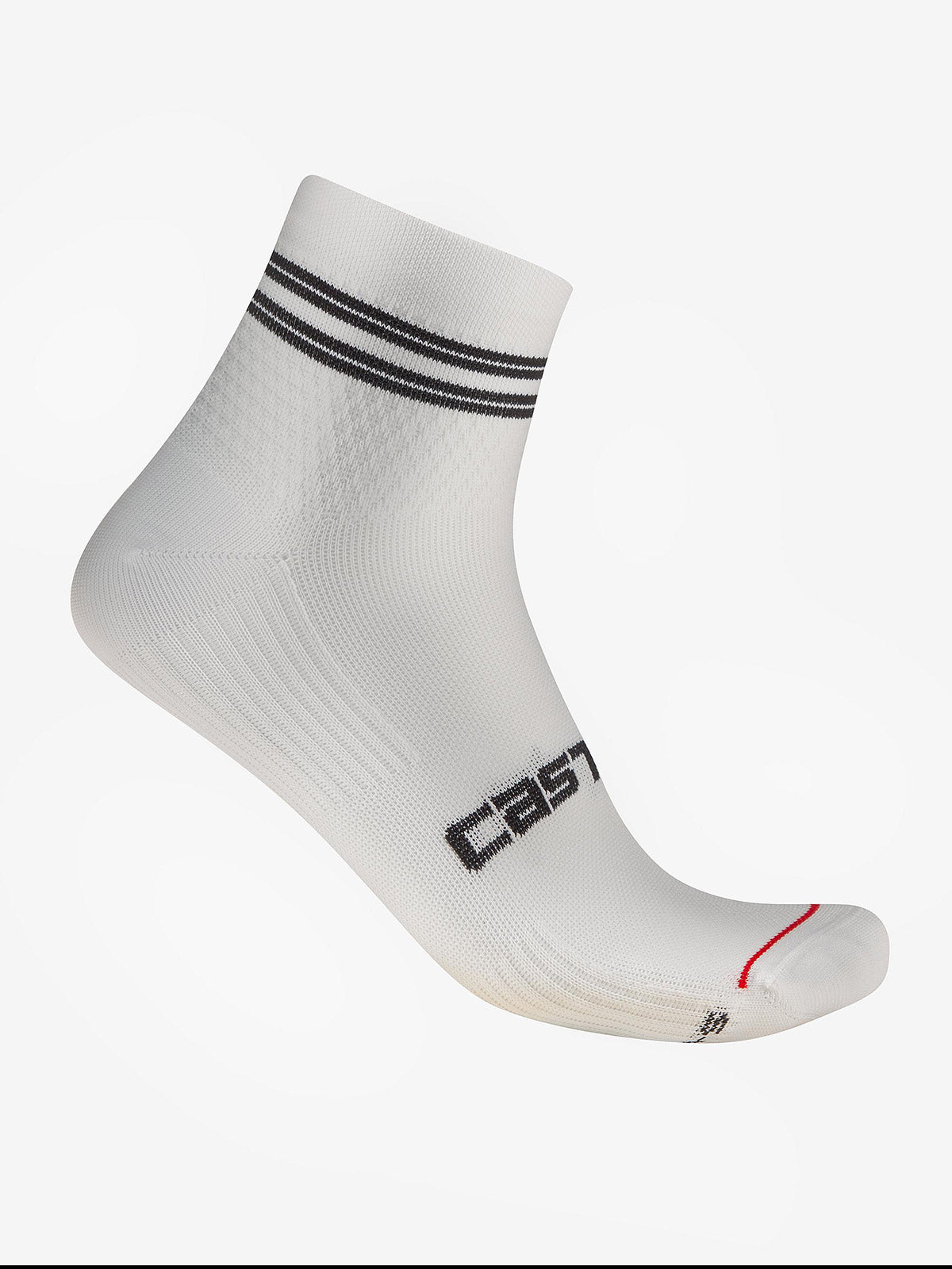 Castelli Anima Bike Socks in color || White
