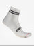 Castelli Anima Bike Socks in color || White