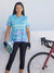 Terry Liberty Bike Jersey in Blue Strata Colorway