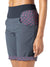 Terry Vista Bike Short in Anemone Colorway