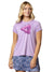 Terry Tech Tee Flow Short Sleeve in color || Lavendula Impossible Triangle