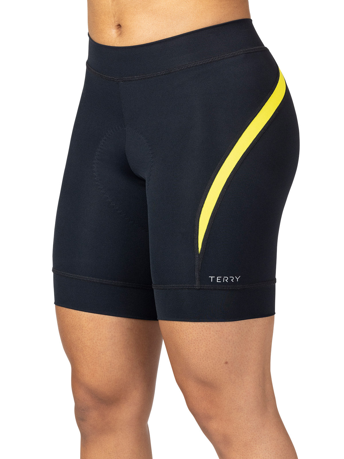 Terry Breakaway LTD Bike Short in color || Black | Citron