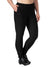 Terry Coolweather Bike Tight Plus Size in Black Colorway