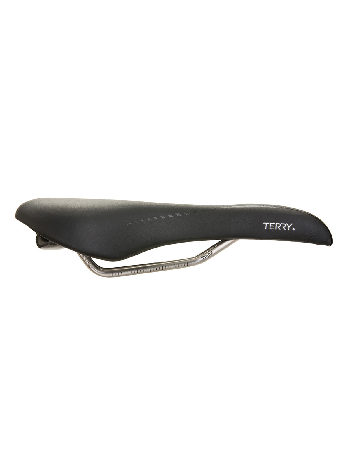 Terry Fly Century Saddle in Black Colorway