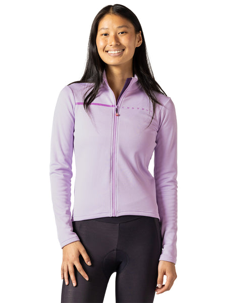 Castelli Sinergia Bike Jersey in color || Purple Mist