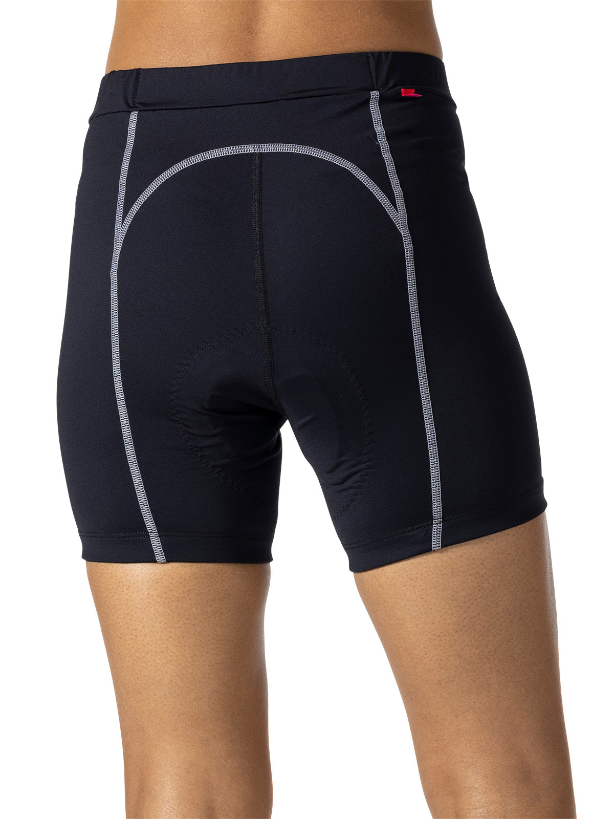 Terry Bella Bike Short/Short in color || Black Gray