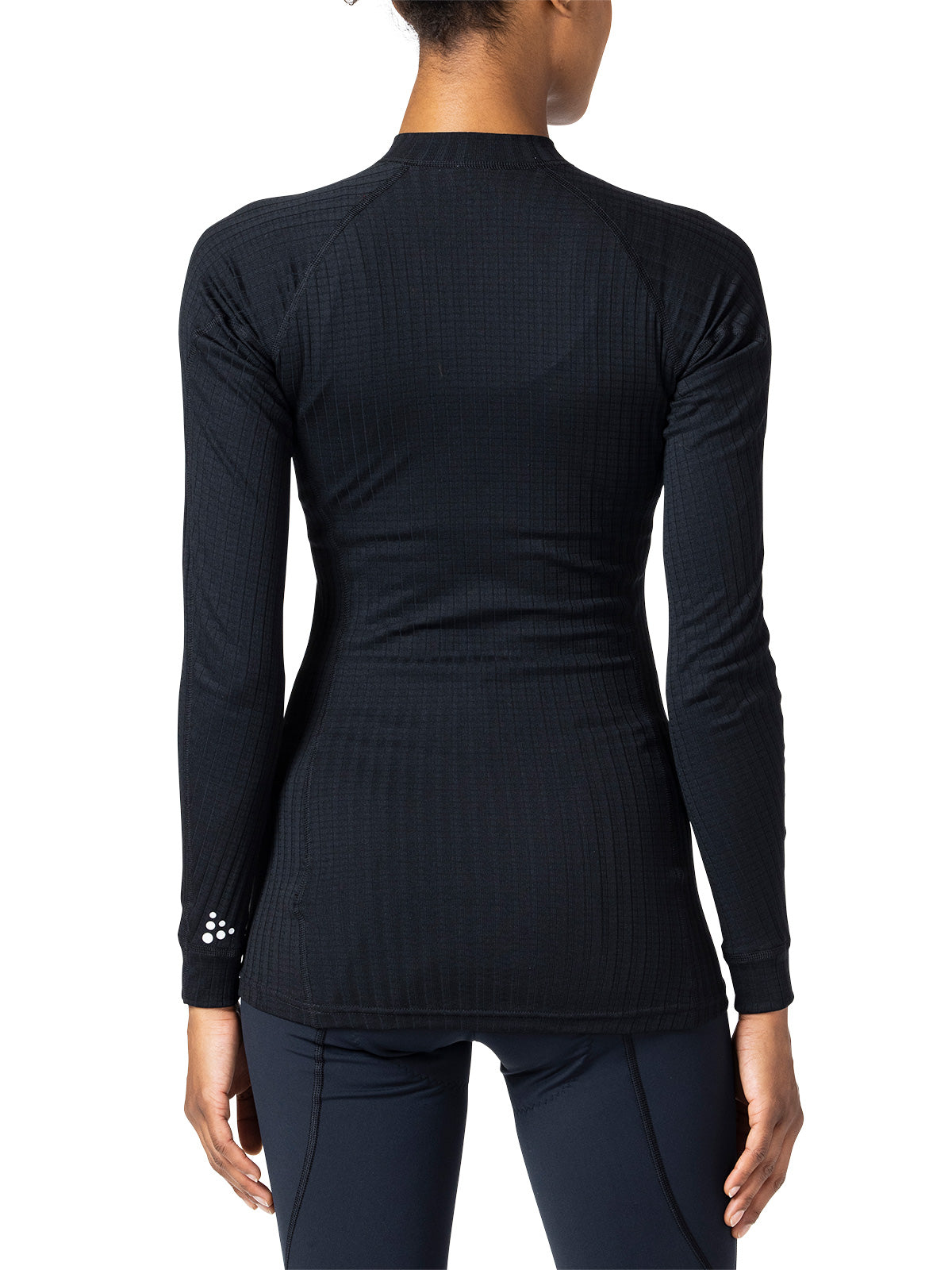 Craft Active Extreme Base Layer in Black Colorway