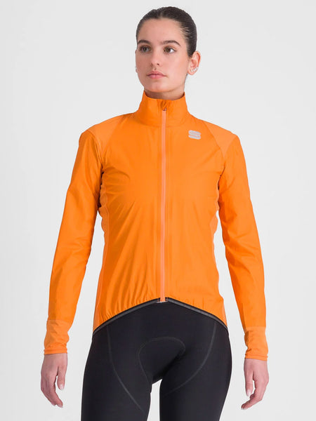 Sportful Hot Pack No Rain Bike Jacket in color || Orange