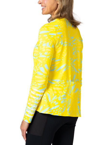 Terry Soleil Flow Long Sleeve Bike Top in color || Slipstream Light