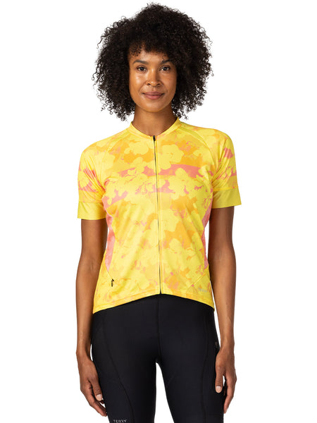 Terry Touring Bike Jersey in color || Gold Shimmer
