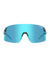 Tifosi Rail XC Bike Sunglasses in color || Crystal Smoke | Clarion Blue Interchangeable
