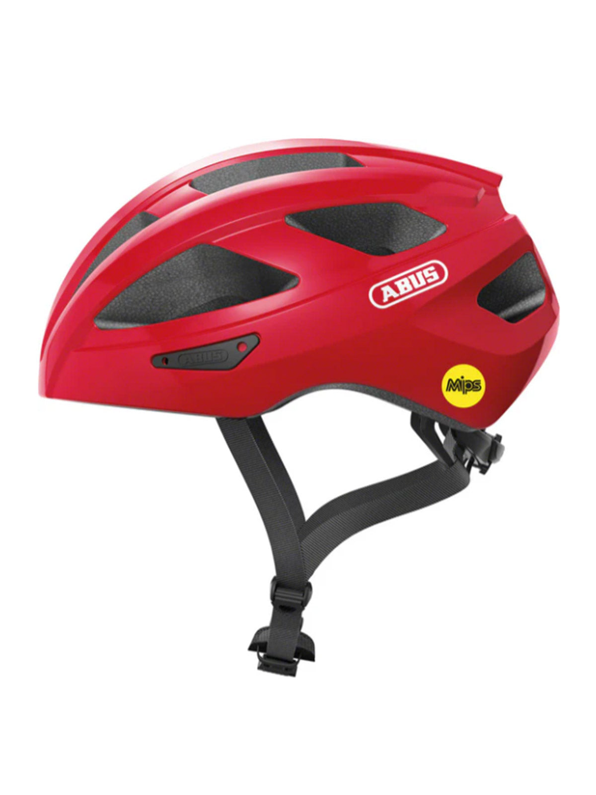 ABUS Macator MIPS Bike Helmet in color || Blaze Red