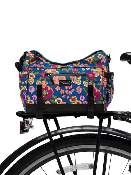 Po Campo Katy Trunk Bike Bag in color || Meadow