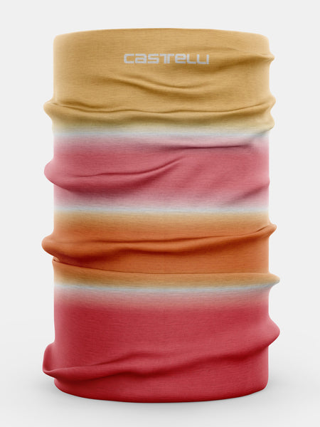 Castelli Light Necktube in color || Soft Orange