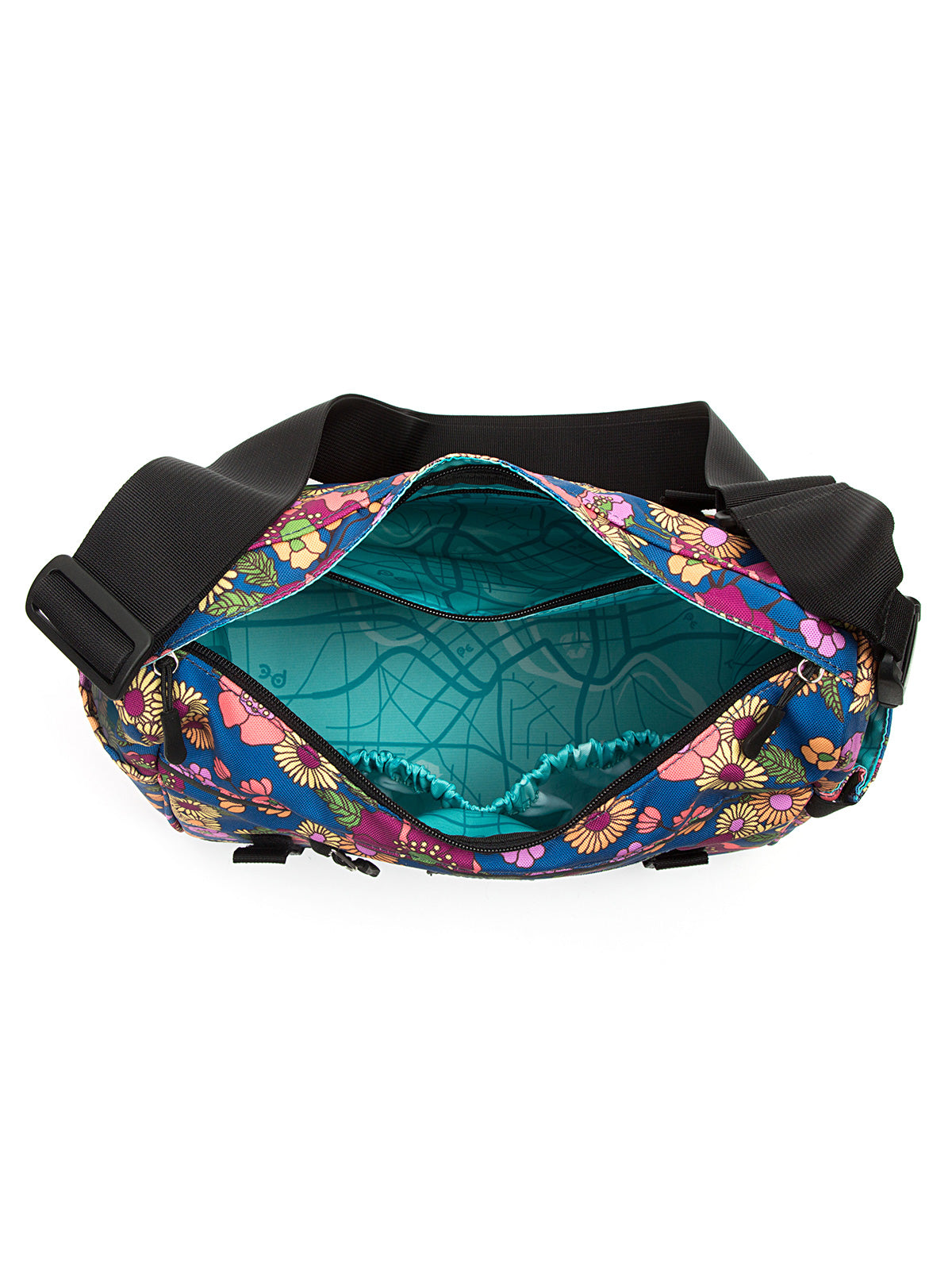 Po Campo Katy Trunk Bike Bag in color || Meadow