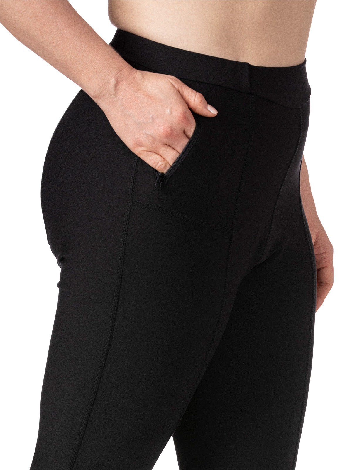 Terry Bike Knicker Plus in color || Black