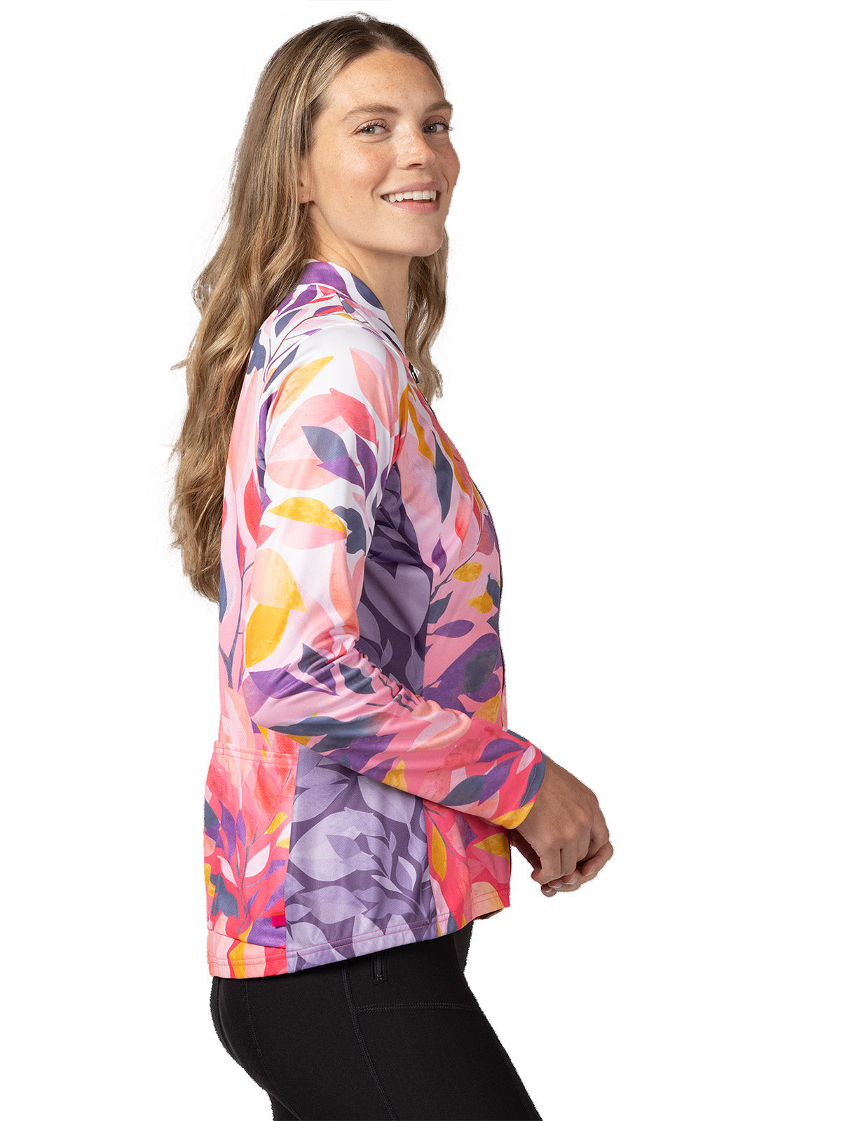 Terry Strada Bike Jersey in color || Variegated