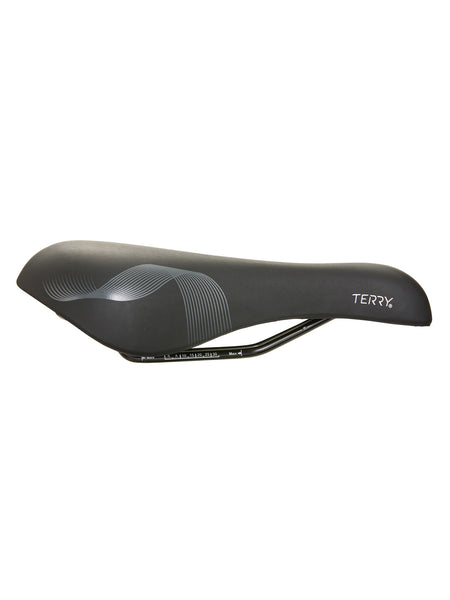 Terry Cite Y Gel Saddle in color || Black Black