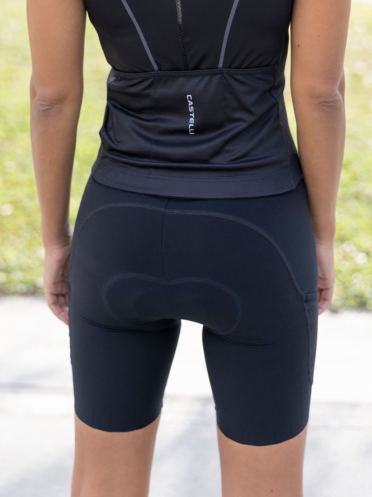 Castelli Comfort Travel Short in color || Black