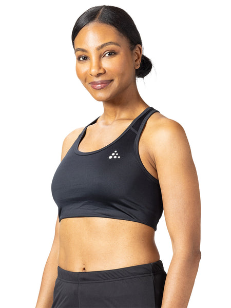 Craft Classic Training Bra in color || Black