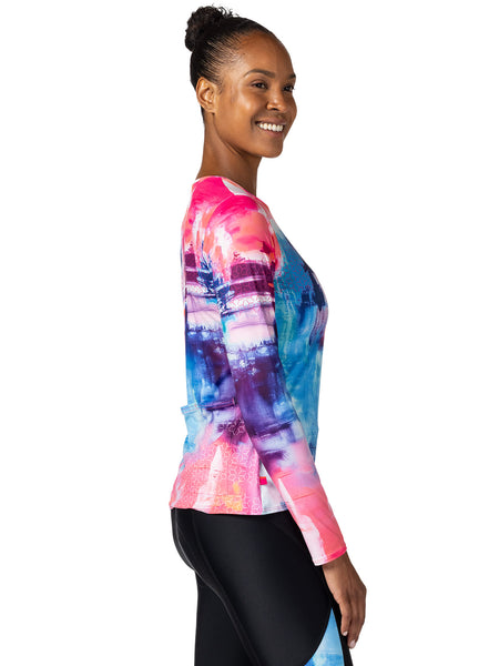 Terry Soleil Long Sleeve Bike Top in color || Painted Pedal