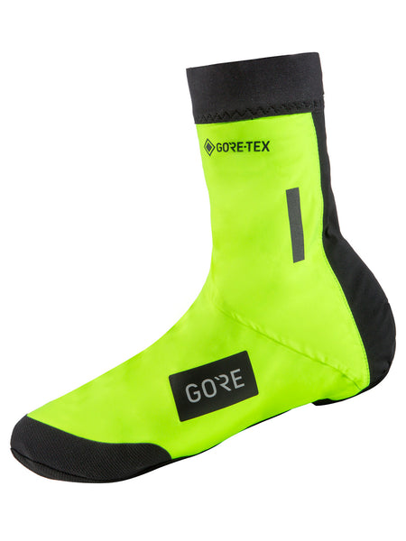 GORE Sleet Insulated Bike Overshoe in color || Neon