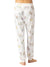 PJ Salvage Floral Market PJ Jam Pant in Ivory Colorway