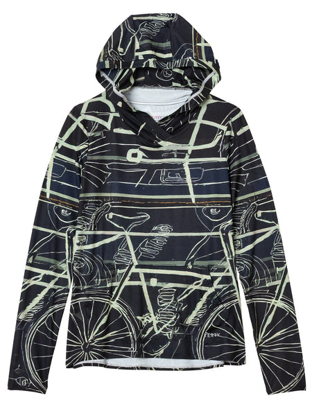 Terry Soleil Bike Hoody in color || Old School