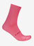 Castelli Espresso Bike Sock in color || Rosa Giro