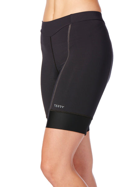 Terry Bella Prima Bike Short in color || Black Charcoal