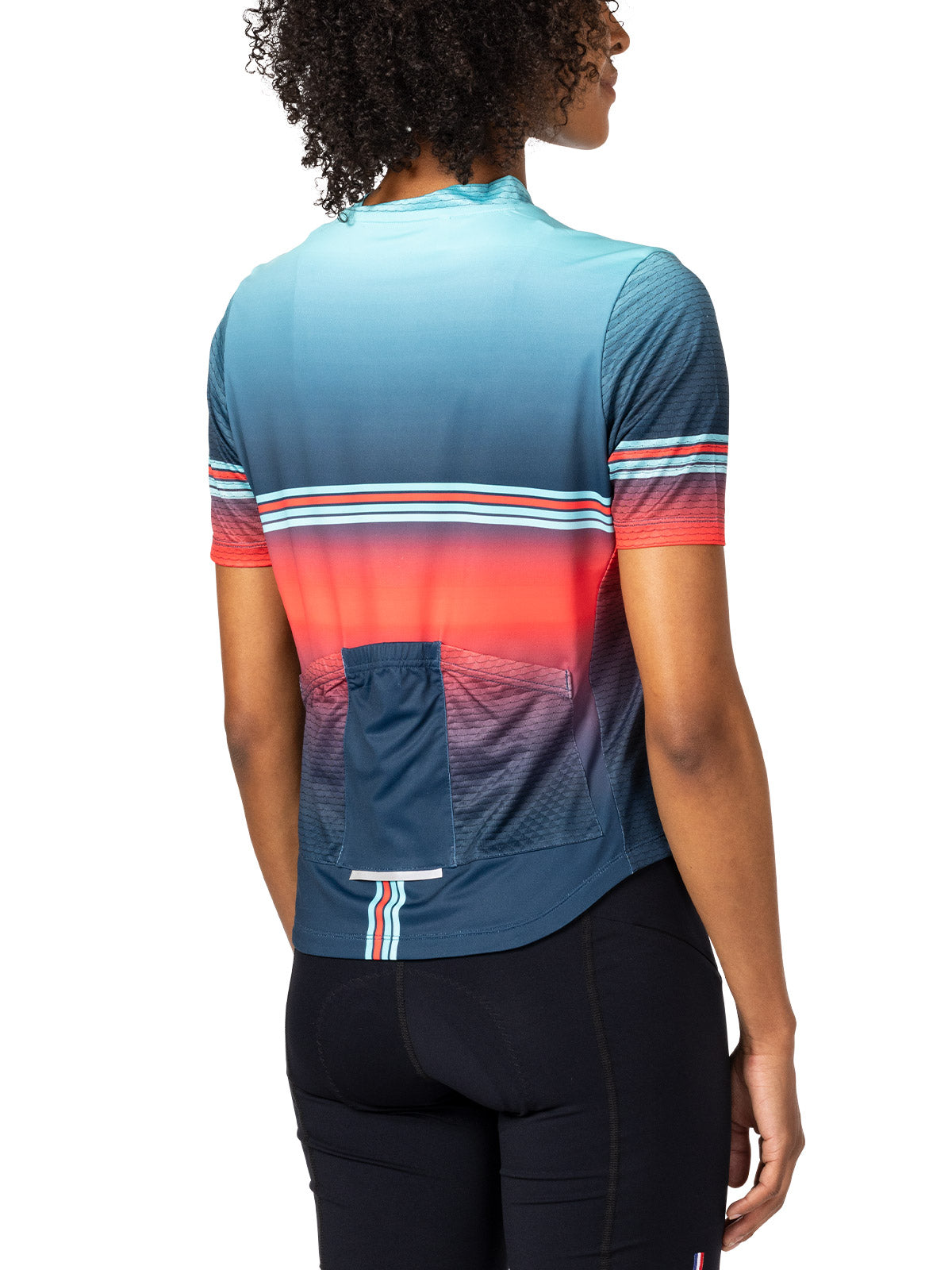 Terry Euro Bike Jersey in color || Roubaix Blue