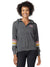 Terry Racer Hooded Sweatshirt in color || Charcoal