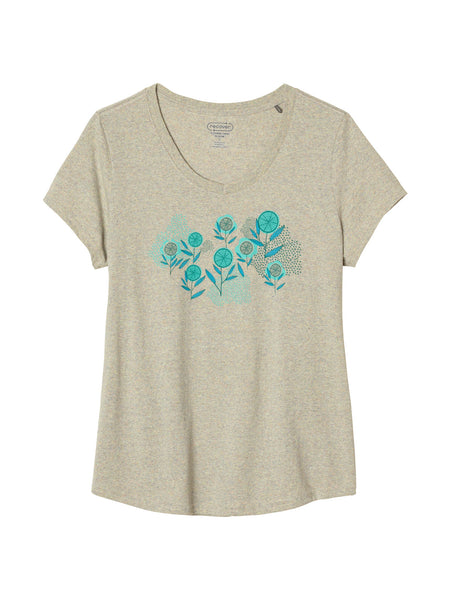 Terry Eco Bike Tee in color || Sand Dollar