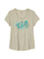 Terry Eco Bike Tee in color || Sand Dollar