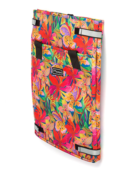 Po Campo Orchard Grocery Bike Pannier in color || Tropical Nights