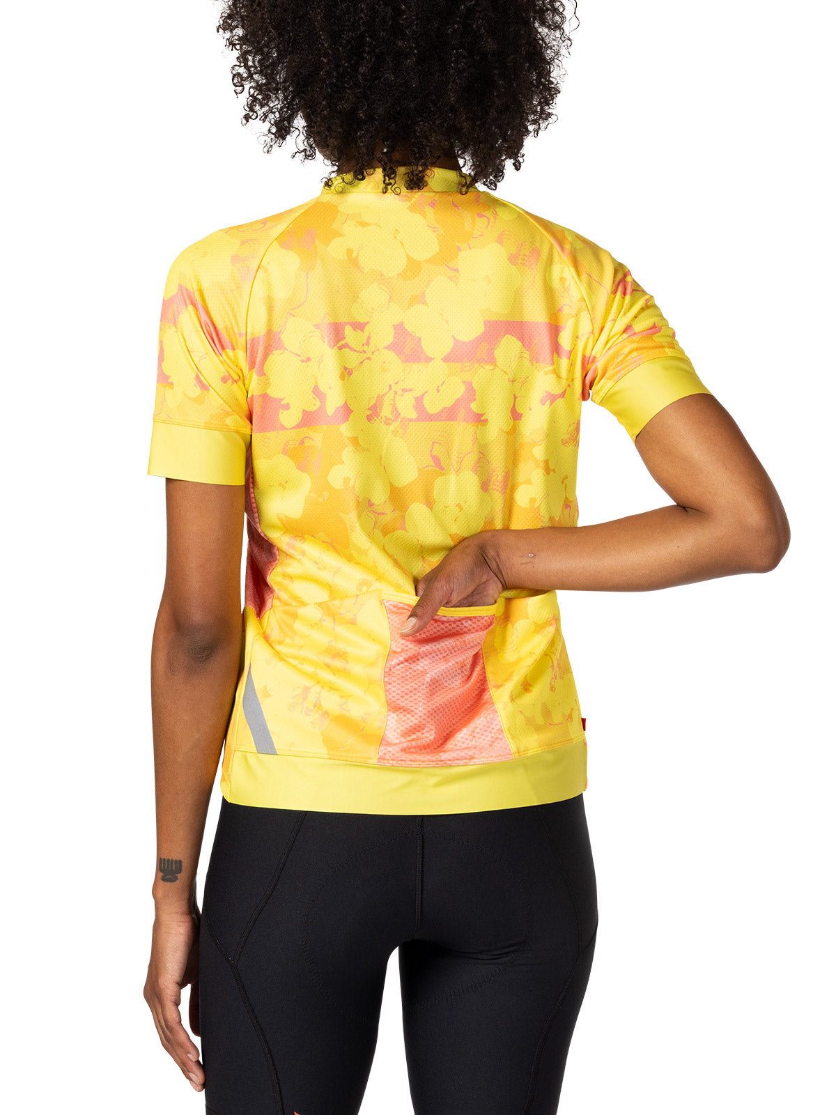 Terry Touring Bike Jersey in color || Gold Shimmer