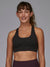 Patagonia Live Simply Racer Back Bra in Black Colorway