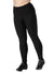 Terry Coolweather Bike Tight Plus Size in Black Colorway