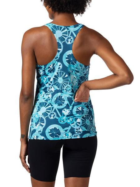 Terry Soleil Racer Bike Tank in color || Symphony Breeze