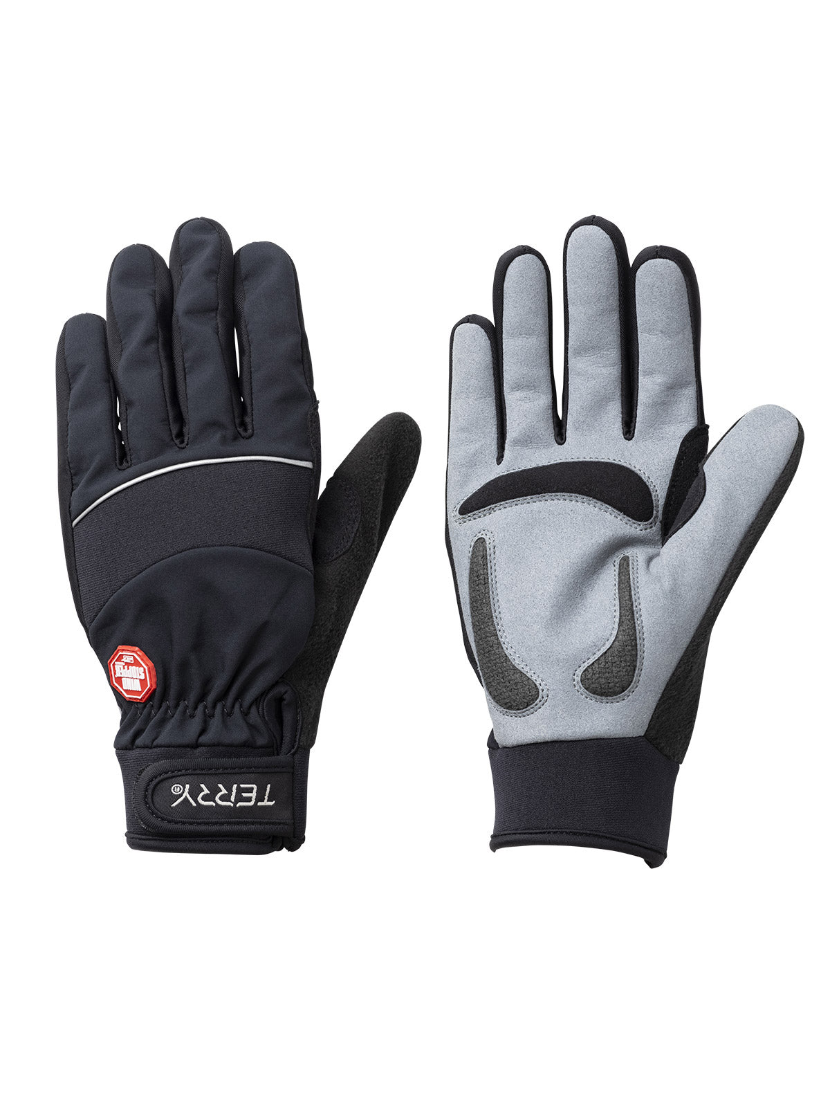 Terry FF Windstopper Glove in Black Colorway